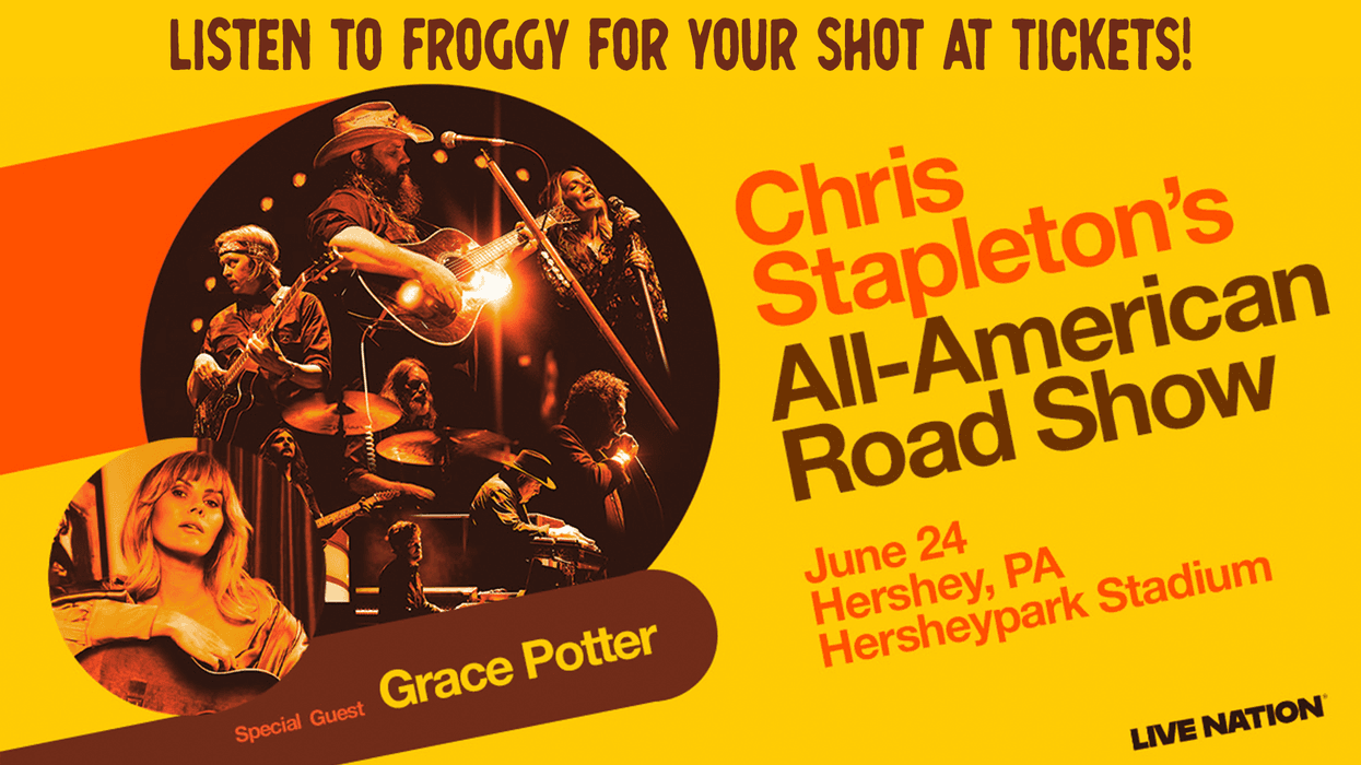 We've got your chance at Chris Stapleton Tickets!