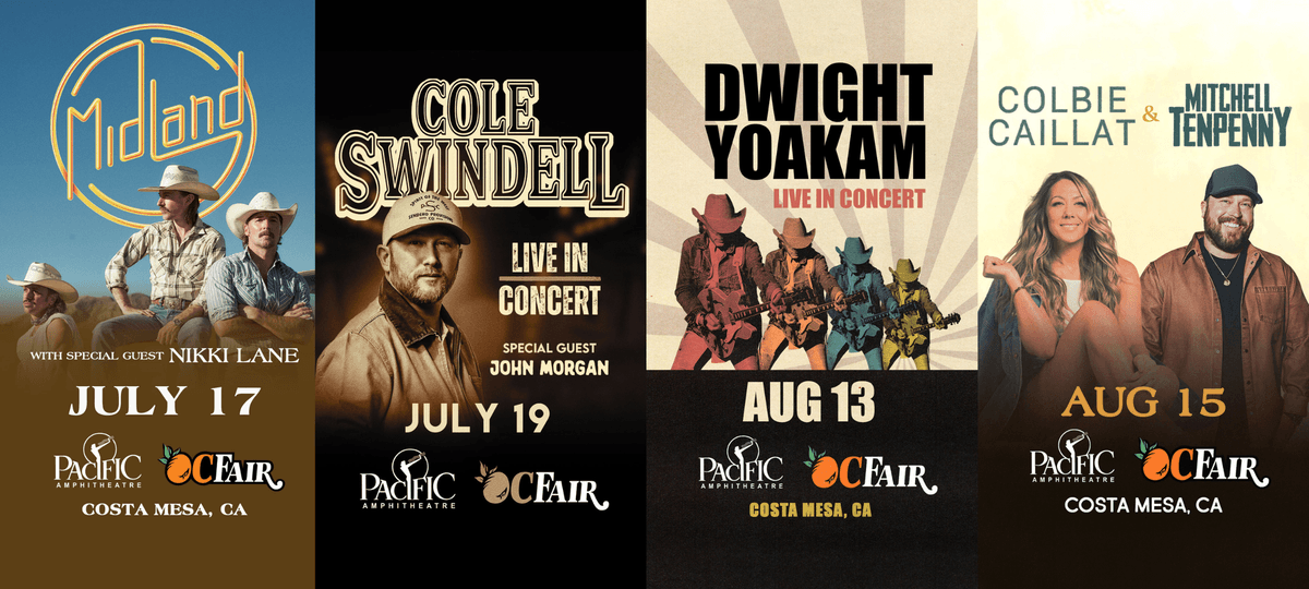 Weekend Code Words: OC Fair Concert Pack!