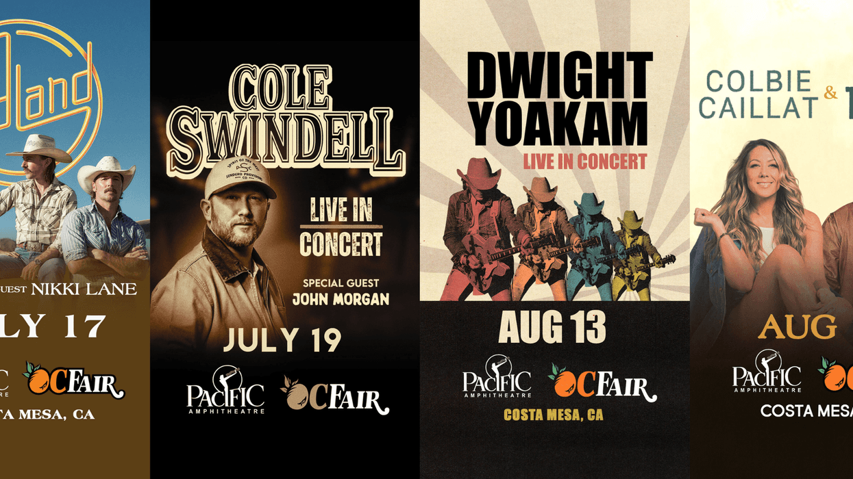 Weekend Code Words: OC Fair Concert Pack!