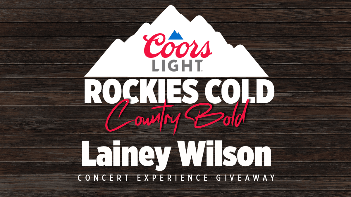 Lainey Wilson Ticket Giveaway!