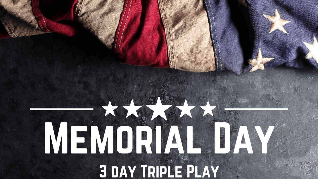 3 Day Triple Play