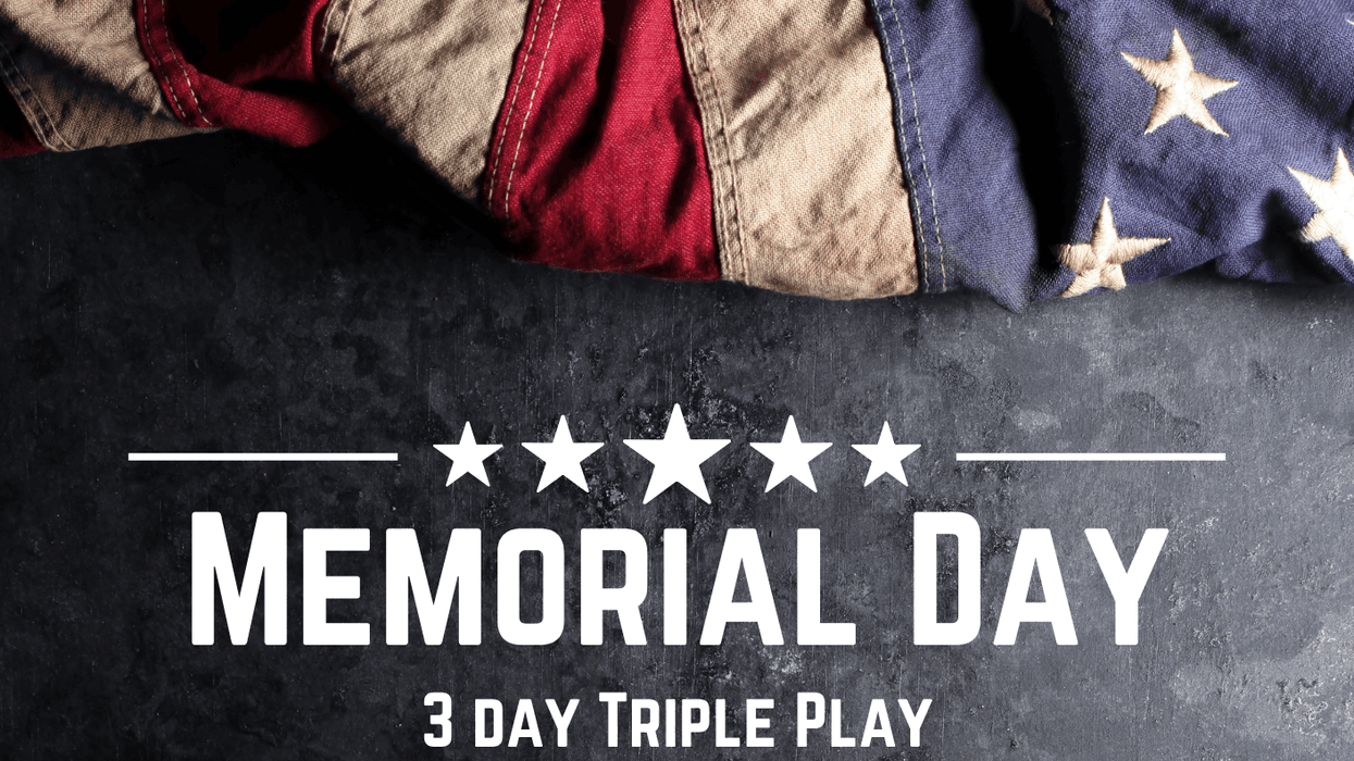 3 Day Triple Play