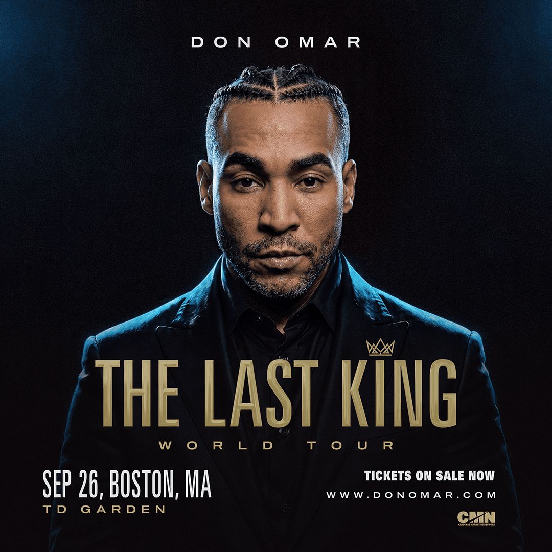 Gana Boletos para ver a Don Omar!