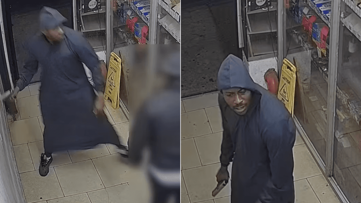 Man arrested, charged for pistol-whipping North Philly store clerk during robbery