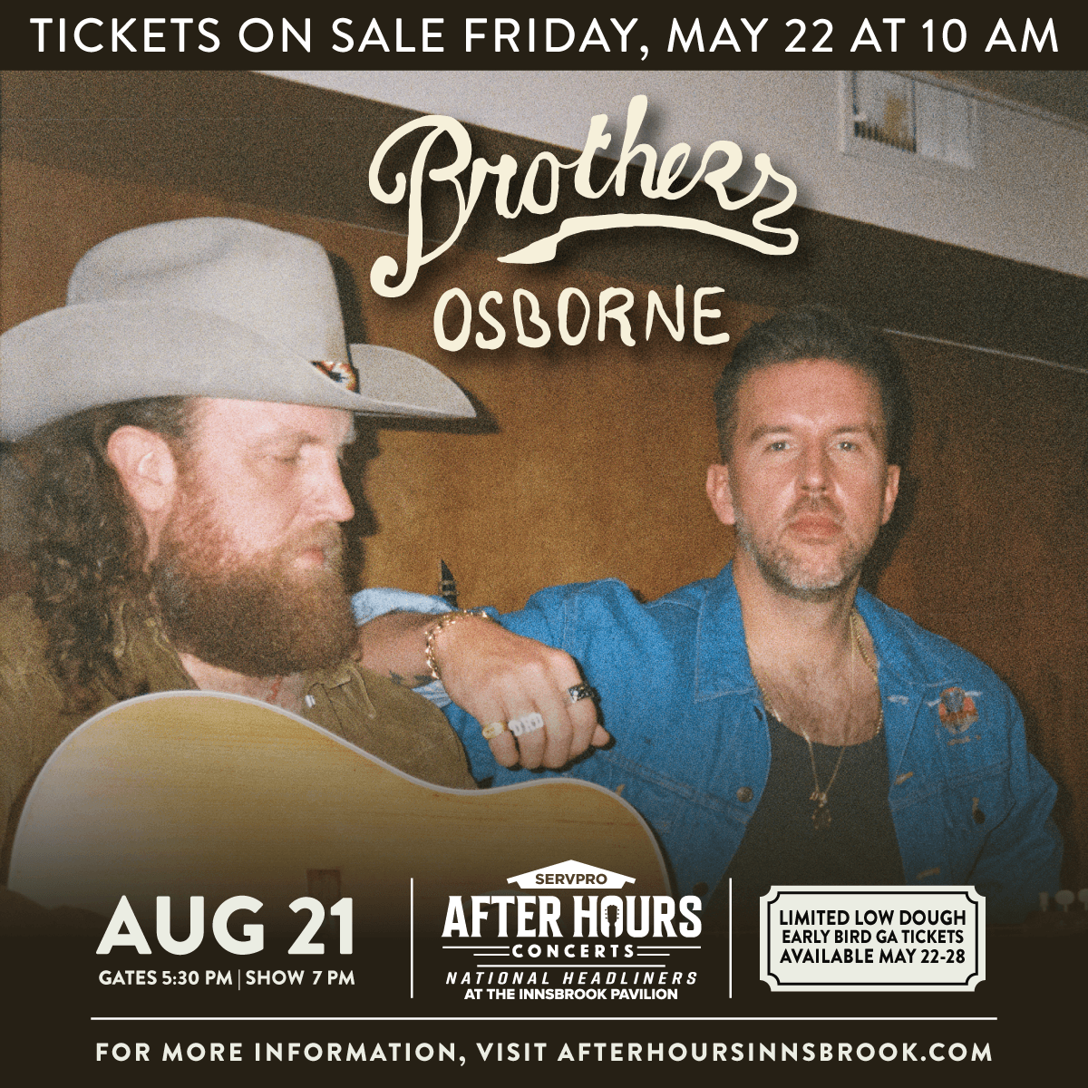 Win Tickets to Brothers Osborne!
