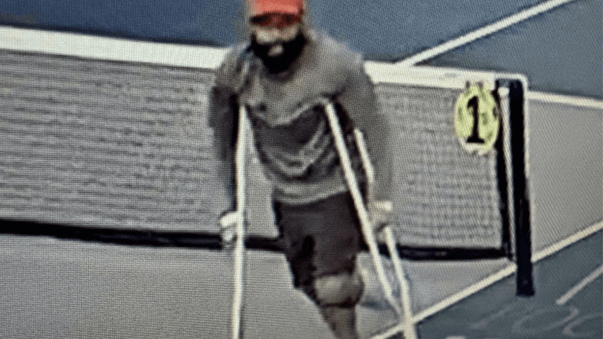 Man arrested in Poconos for vandalizing several pickleball courts