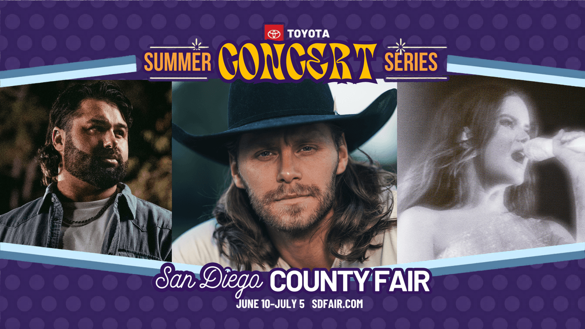San Diego County Fair Country Concert Pack!