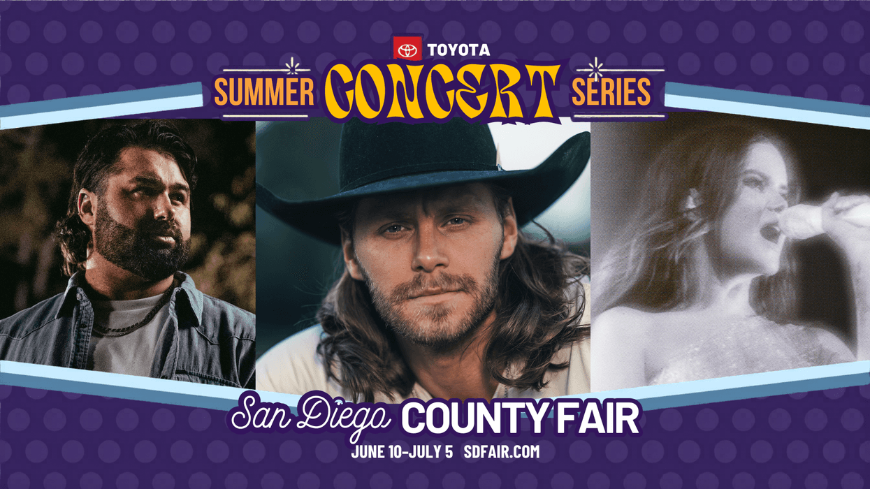 San Diego County Fair Country Concert Pack!