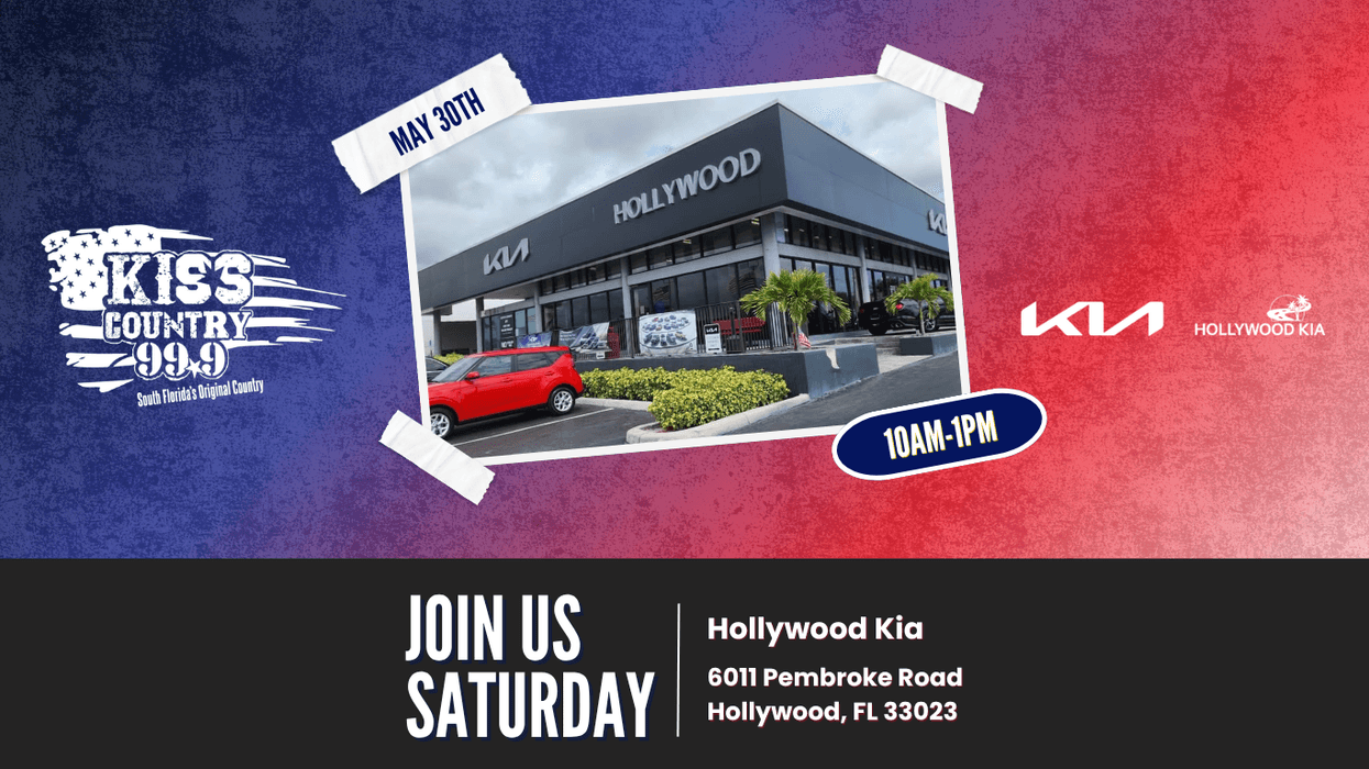 Kiss Country at HOLLYWOOD KIA