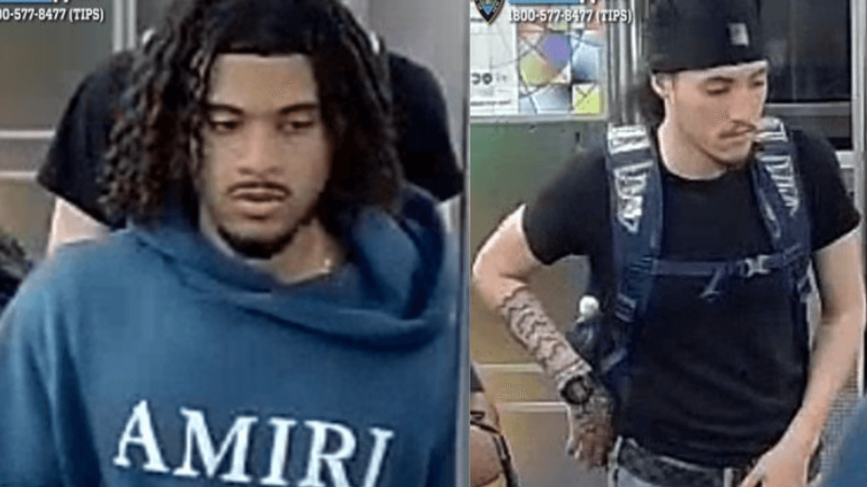 2 sought after man stabbed on Brooklyn subway platform