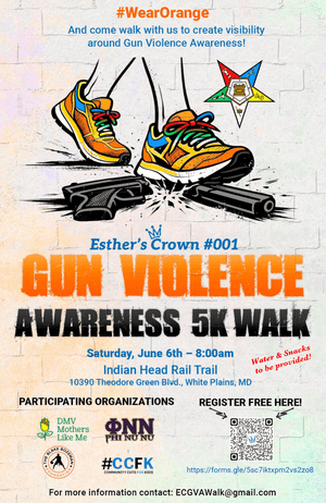 Gun Violence Awareness 5K Walk