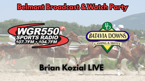 Brian Kozial LIVE at Batavia Downs for the Belmont Stakes