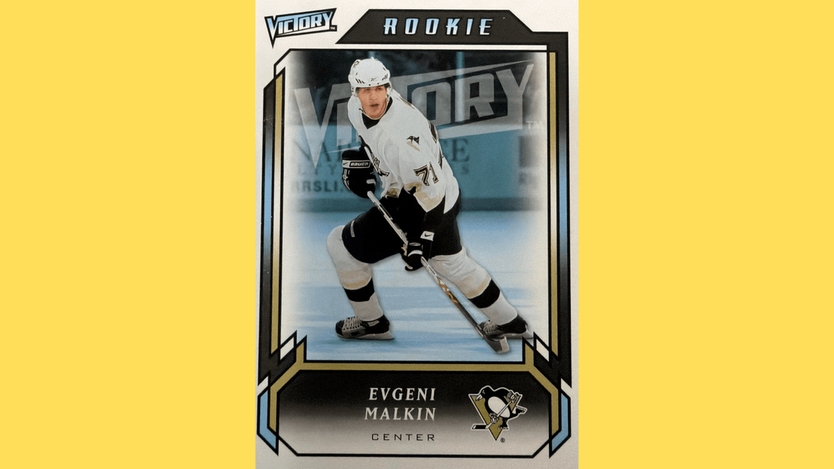 Win a Malkin 2006 Victory Rookie Card
