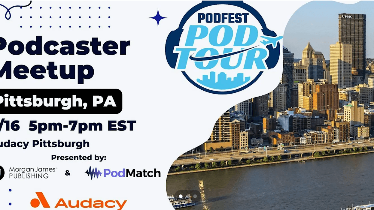 Podfest Pittsburgh Podcasters Meetup