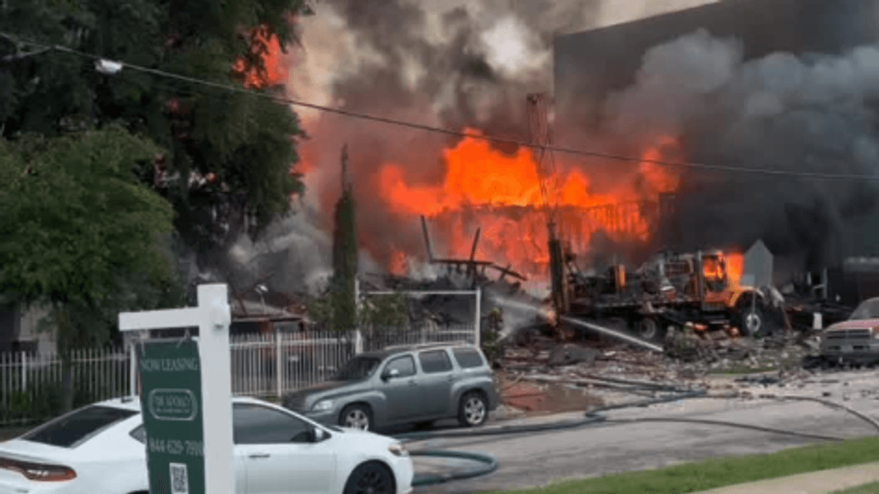 Injuries reported from gas explosion in Oak Cliff