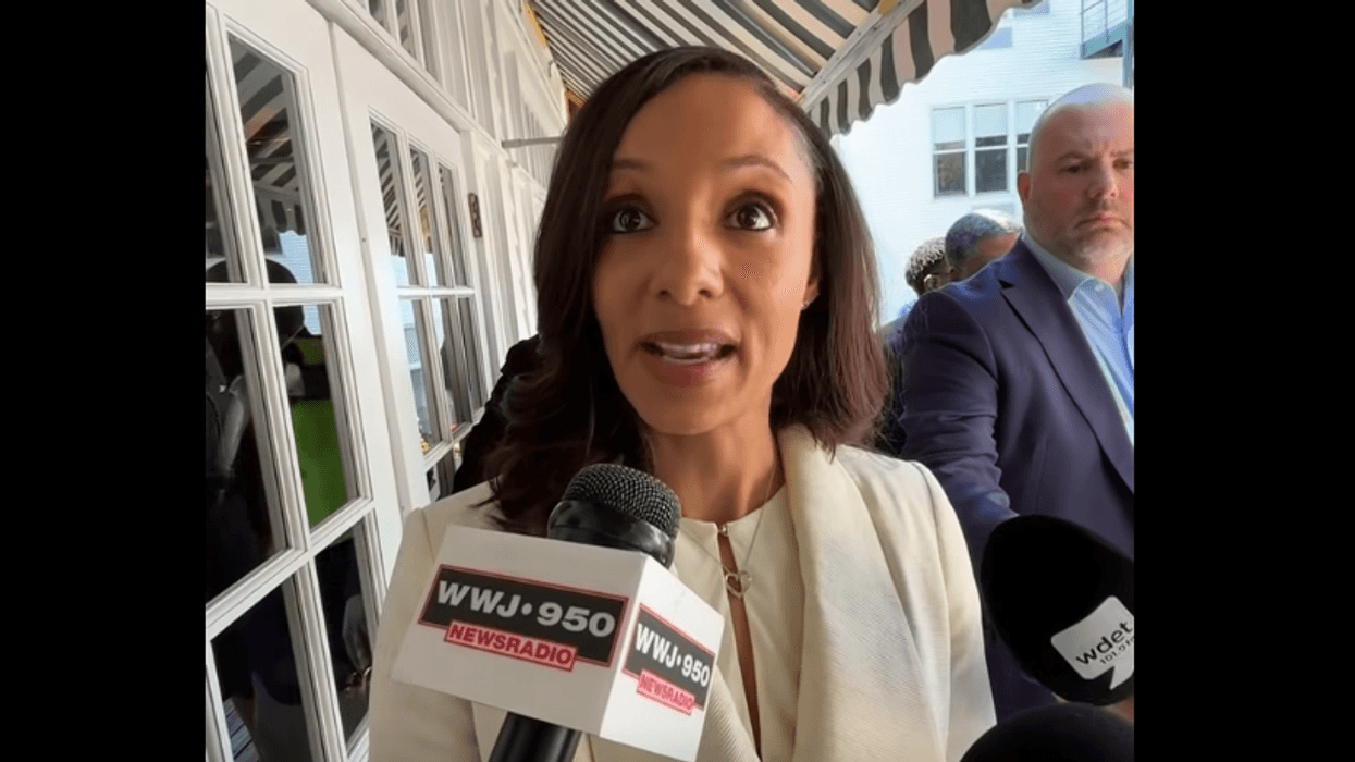 Detroit mayor addresses 'teen takeover' issue at Mackinac Policy Conference