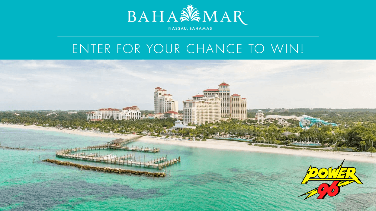 Win a 4-Day/3-Night Getaway for Two to Baha Mar!
