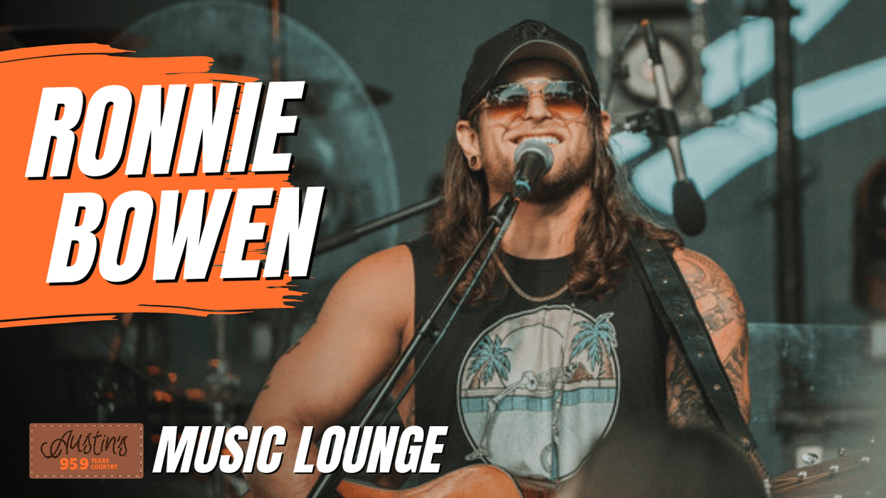 WATCH: Ronnie Bowen in the Texas Country Music Lounge