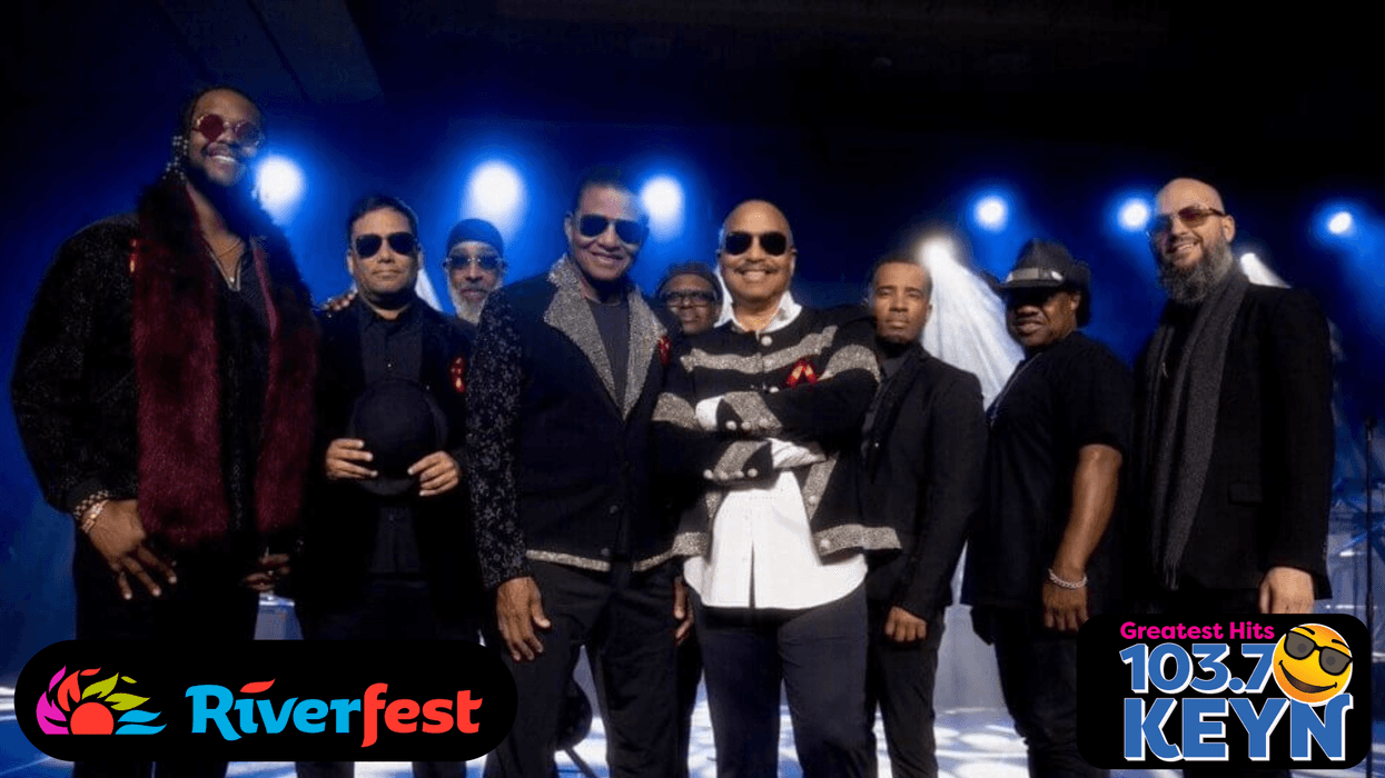 The Jacksons at Riverfest!