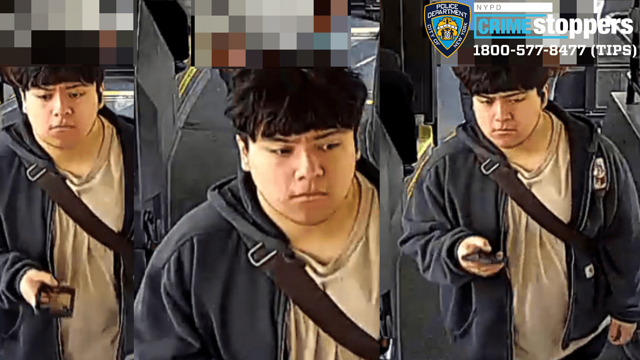 Suspect who stalked and slashed woman outside Queens subway station sought: NYPD