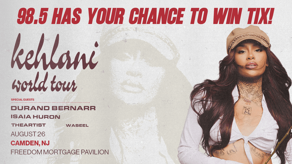 98.5 KRZ Has Your Chance to See Kehlani!