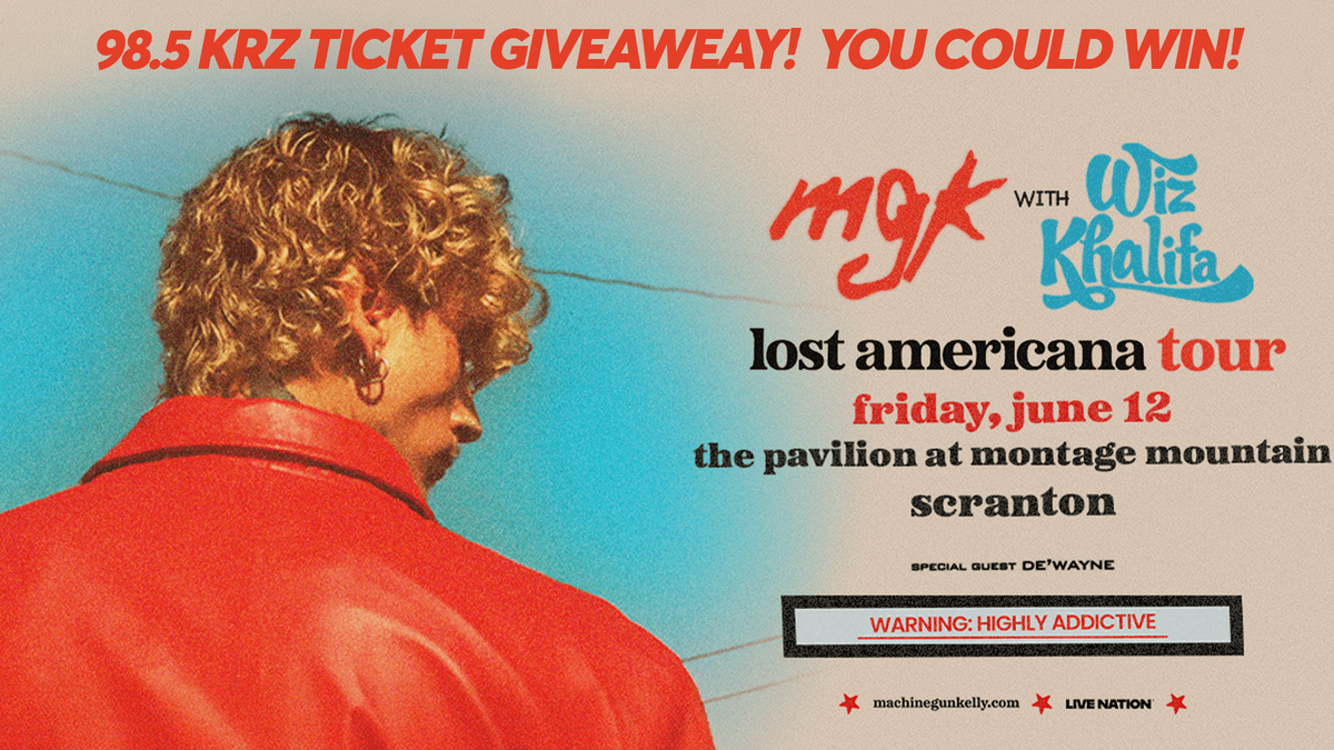 Win Tix to Machine Gun Kelly with 98.5 KRZ
