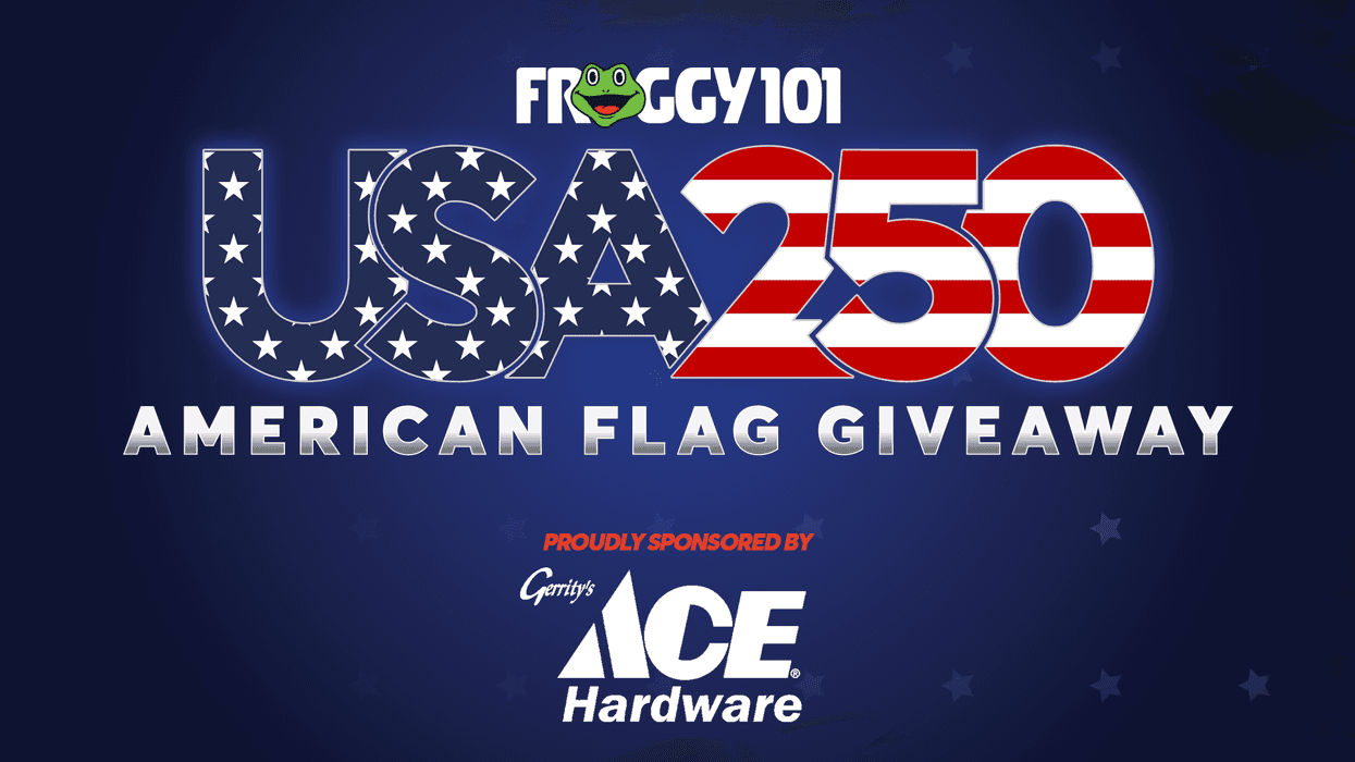 Celebrate America's 250th with Froggy 101