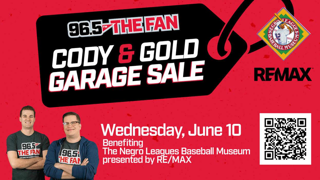 Cody & Gold Garage Sale