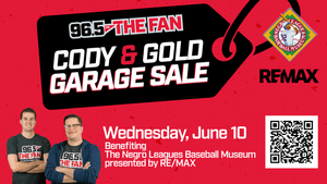 Cody & Gold Garage Sale