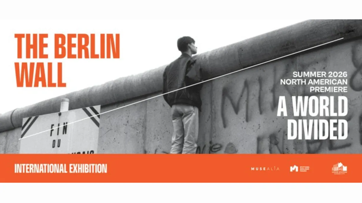 Register for a chance to win tickets to the Berlin Wall exhibit!