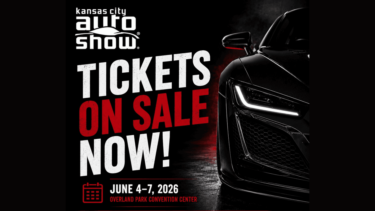Register for a chance to win tickets to the KC Auto Show!