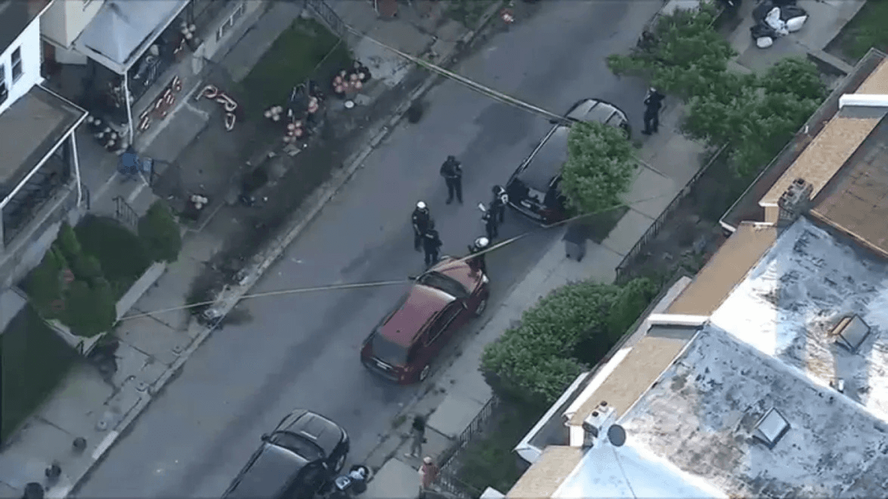Woman, 4 kids struck by car in Northeast Philly