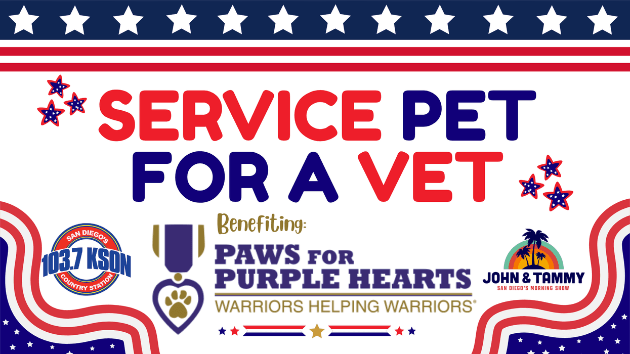John & Tammy's Service Pet for a Vet!