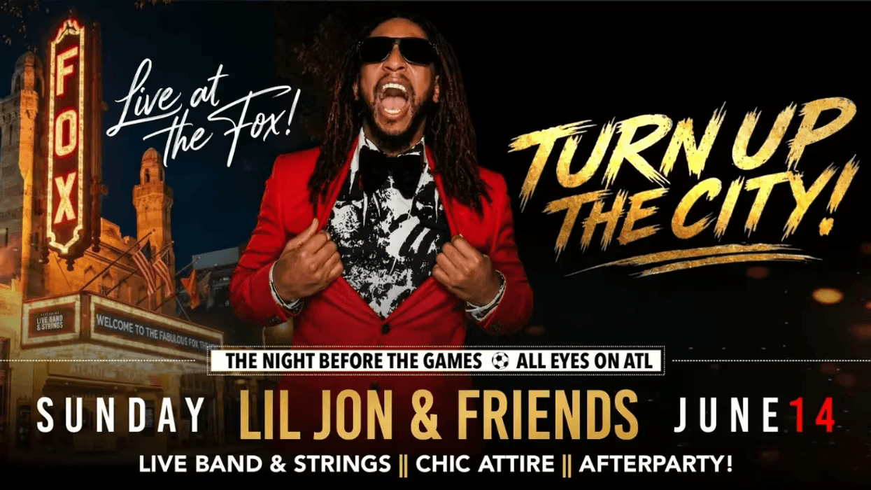 Win Tickets to see Lil Jon & Friends Turn Up The City