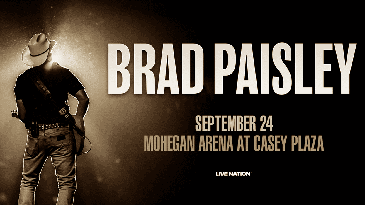 Froggy 101 Presents Brad Paisley