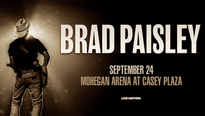 Froggy 101 Presents Brad Paisley