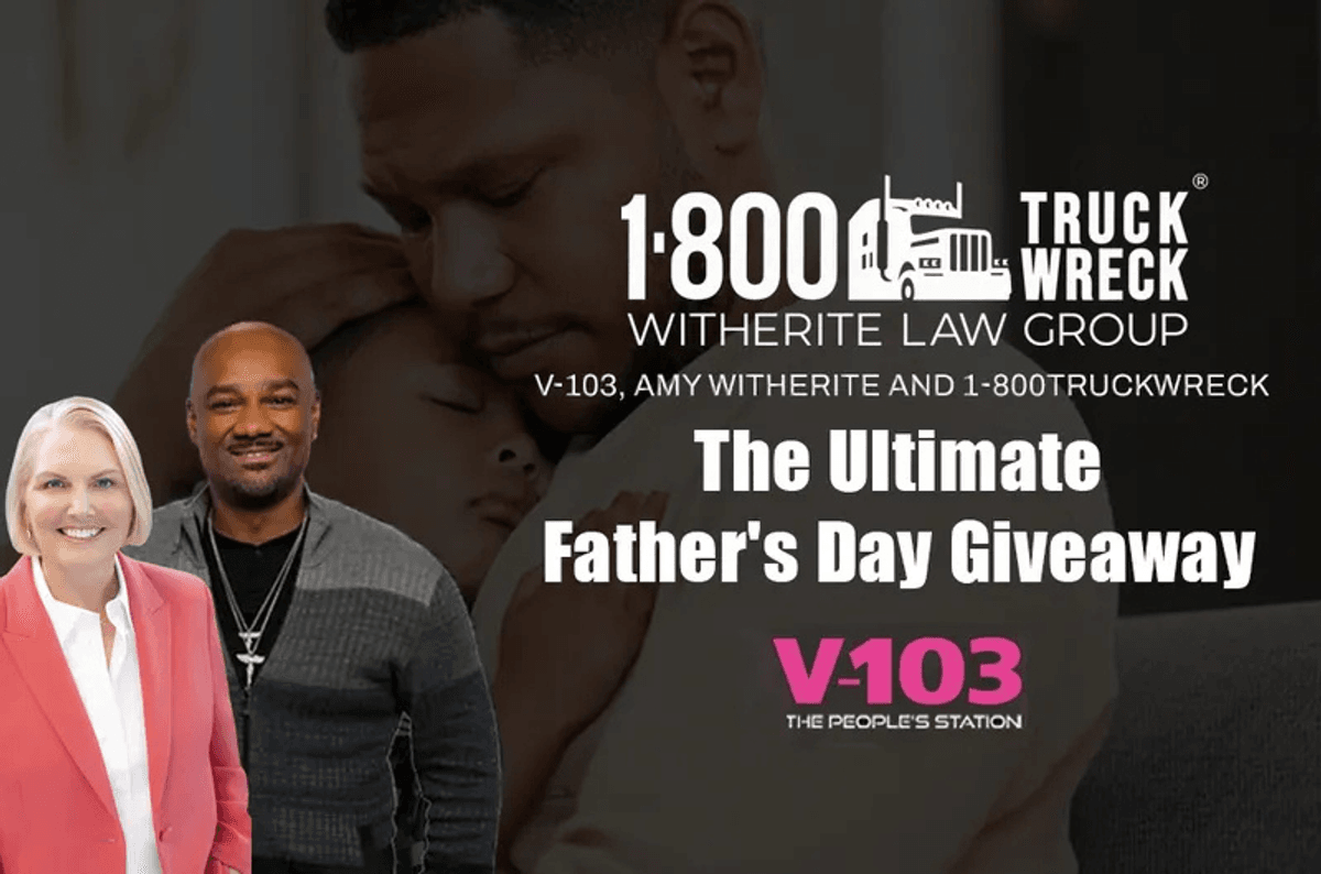 The Ultimate Father's Day Giveaway with 1-800-TruckWreck and Amy Witherite