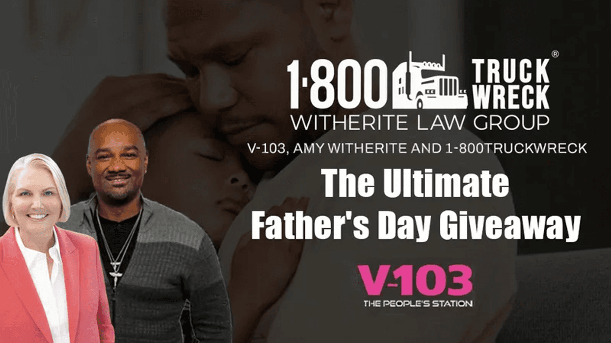 The Ultimate Father's Day Giveaway with 1-800-TruckWreck and Amy Witherite