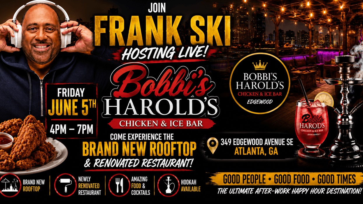 Meet Frank Ski At Harolds Chicken & Ice Bar