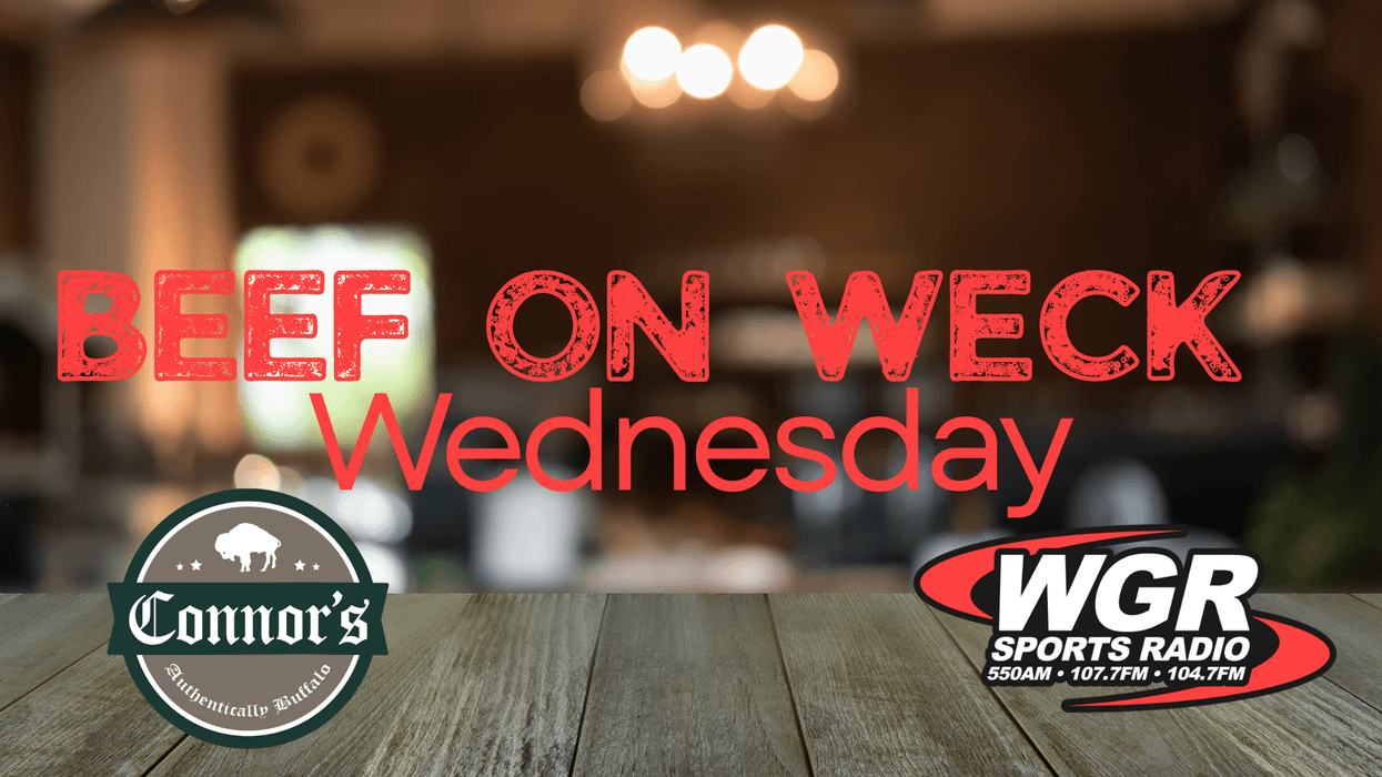 WGR: Win a $50 Gift Card to Connor's Restaurant - Beef on Weck Wednesday