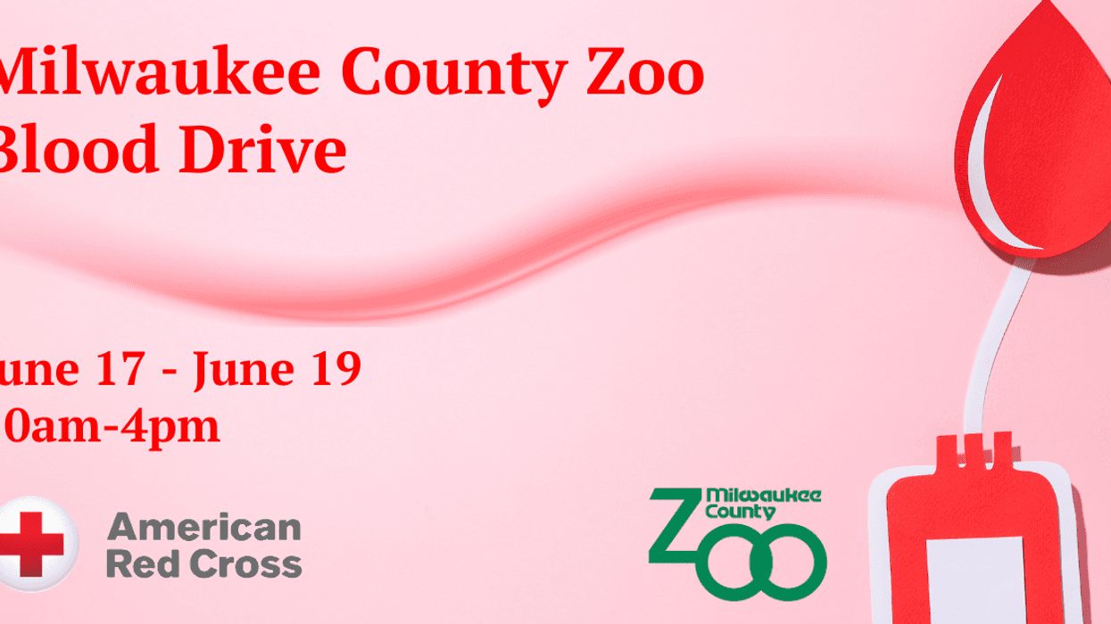Milwaukee County Zoo Blood Drive