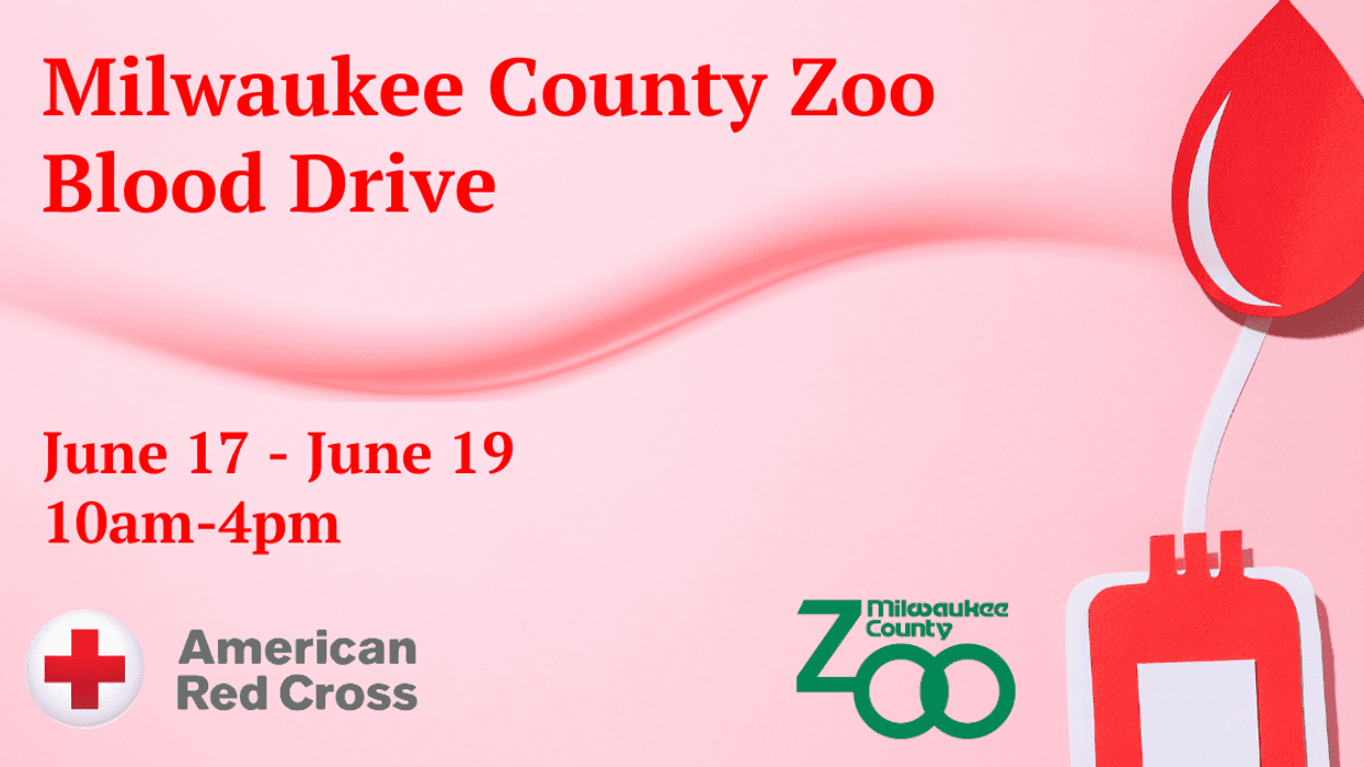 Milwaukee County Zoo Blood Drive