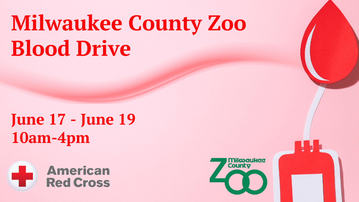 Milwaukee County Zoo Blood Drive