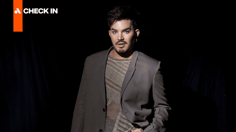 Audacy Check In: Adam Lambert