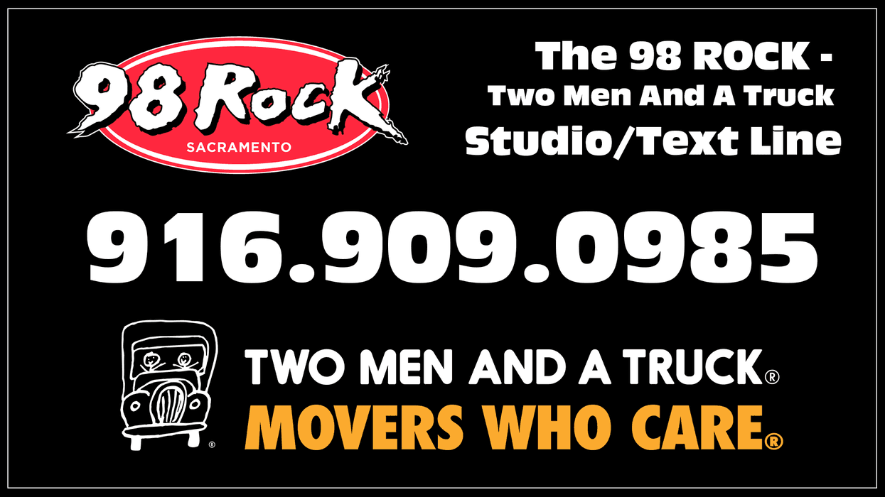 98 Rock Studio Text Line