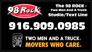 98 Rock Studio Text Line