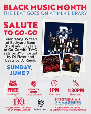 Black Music Month | Backyard Band