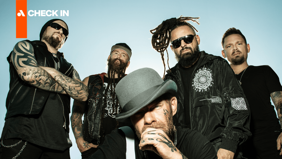 Audacy Check In: Five Finger Death Punch