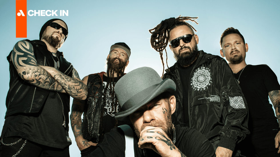 Audacy Check In: Five Finger Death Punch