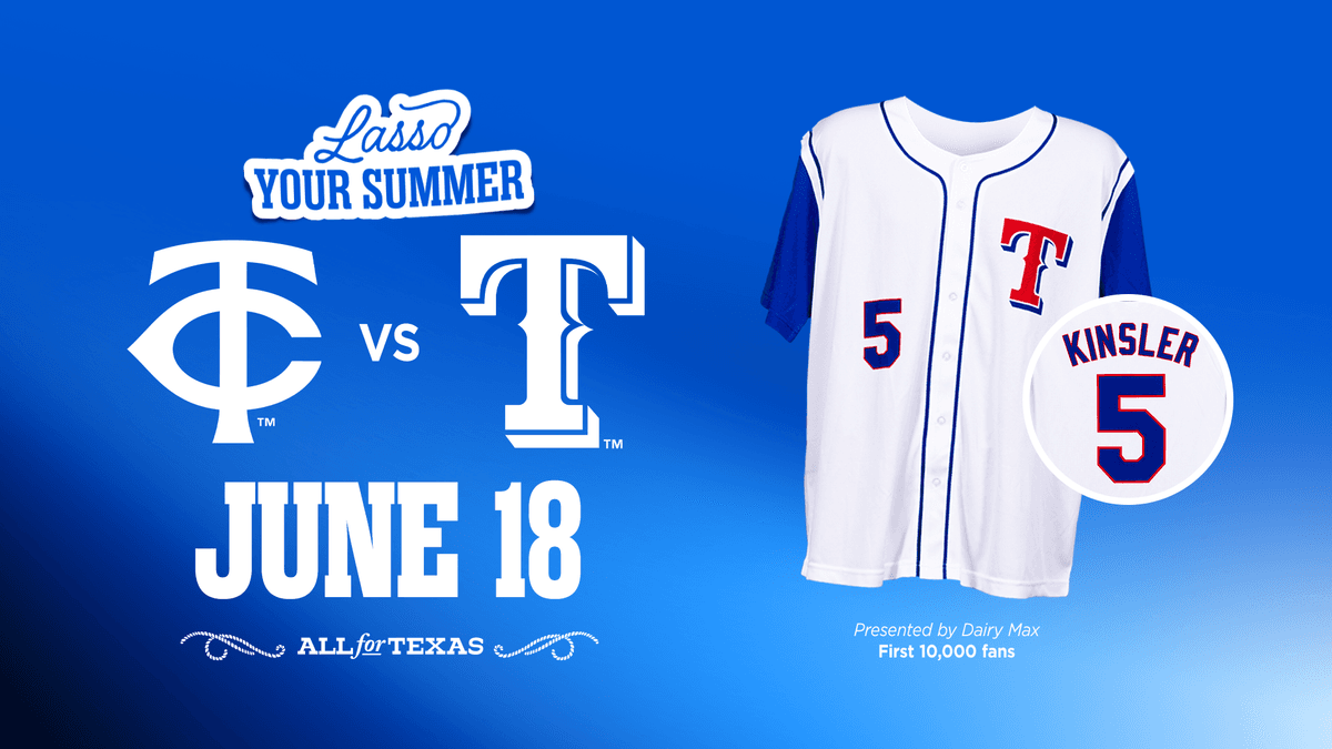 Listen for a chance to win tickets to watch Rangers v Twins!